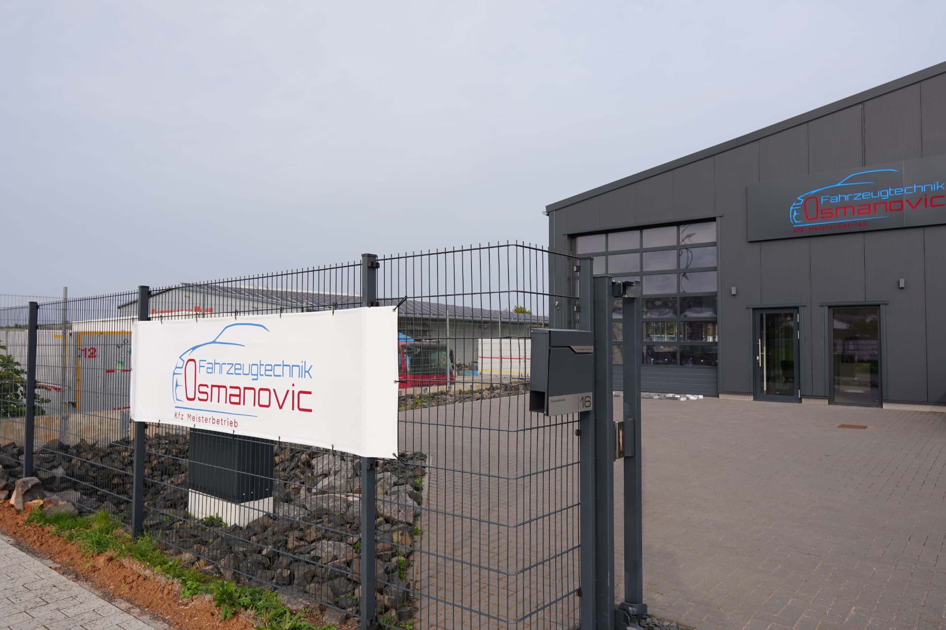 Fahrzeugtechnik Osmanovic Werkstatt in Kirchheimbolanden