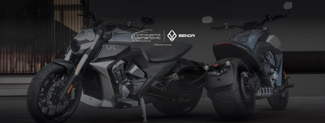 Benda Motorräder – Originalmotiv von Fahrzeugtechnik Osmanovic