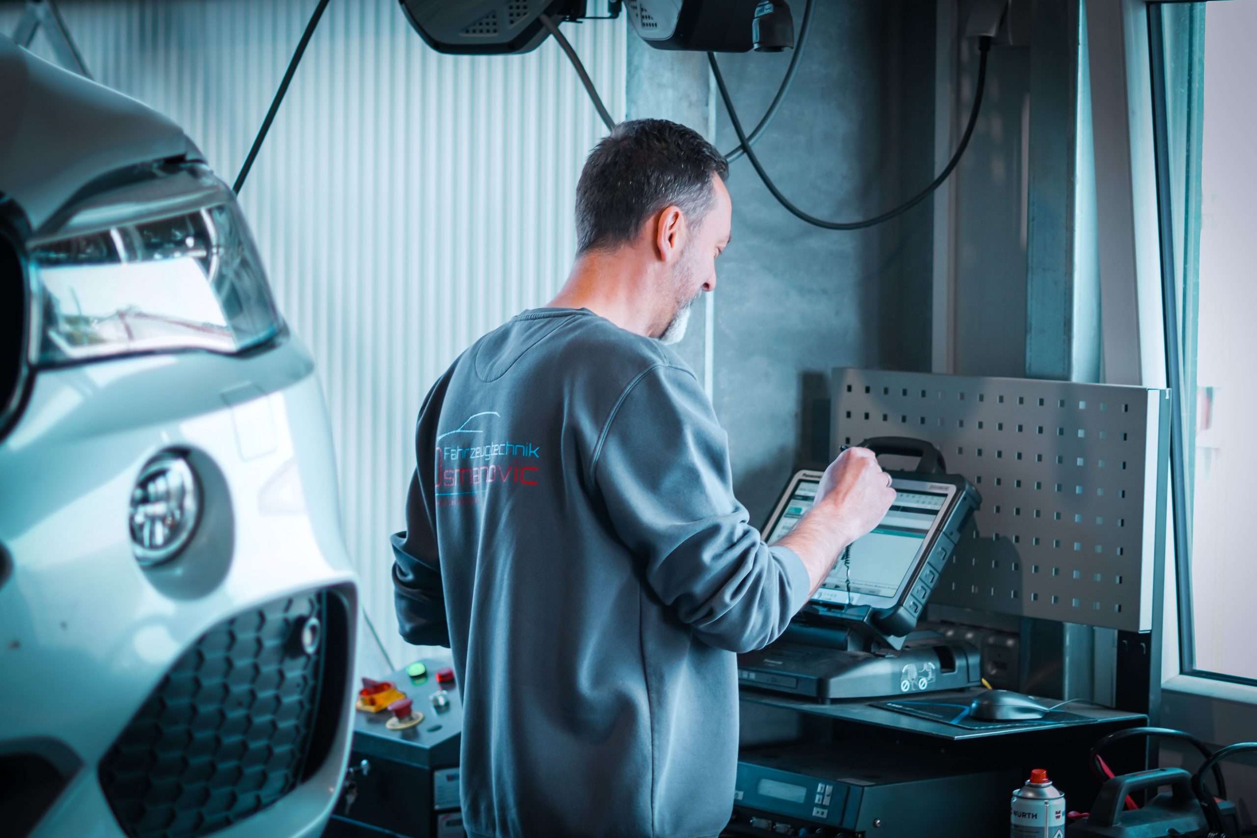 Inspektion Fahrzeugtechnik Osmanovic